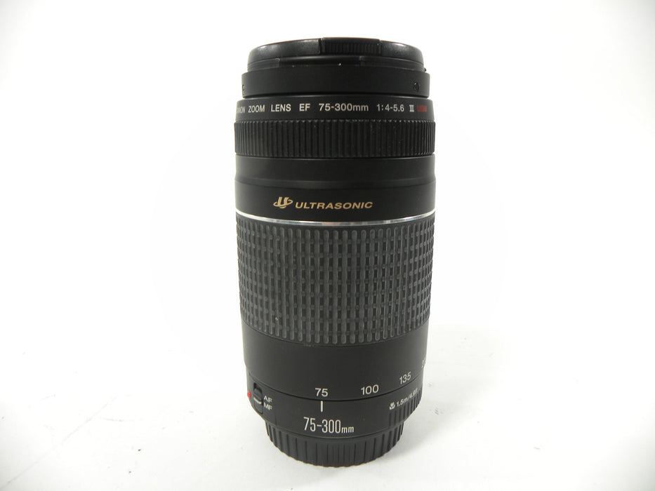 Canon EF Zoom 75-300mm f4-5.6 III USM