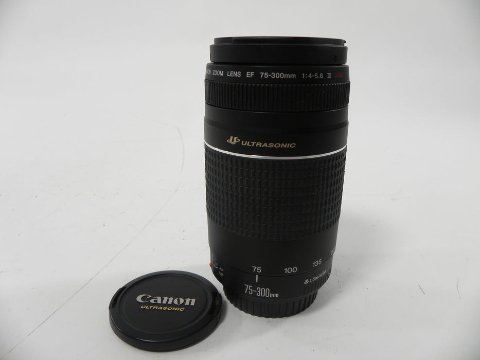 Canon EF Zoom 75-300mm f4-5.6 III USM