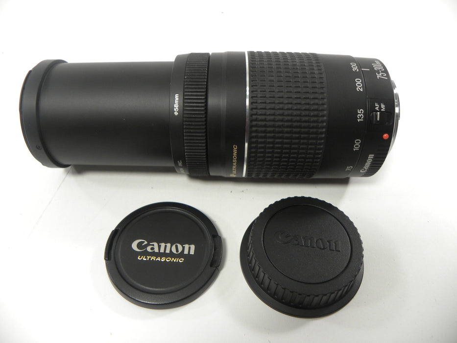 Canon EF Zoom 75-300mm f4-5.6 III USM
