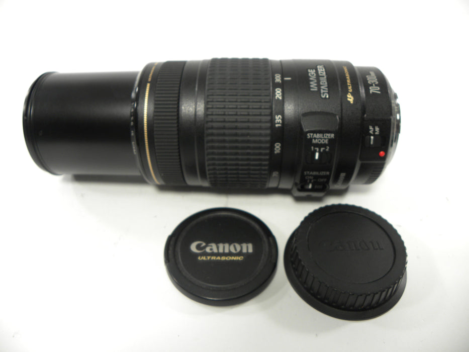 Canon EF Zoom 75-300mm f4-5.6 IS USM