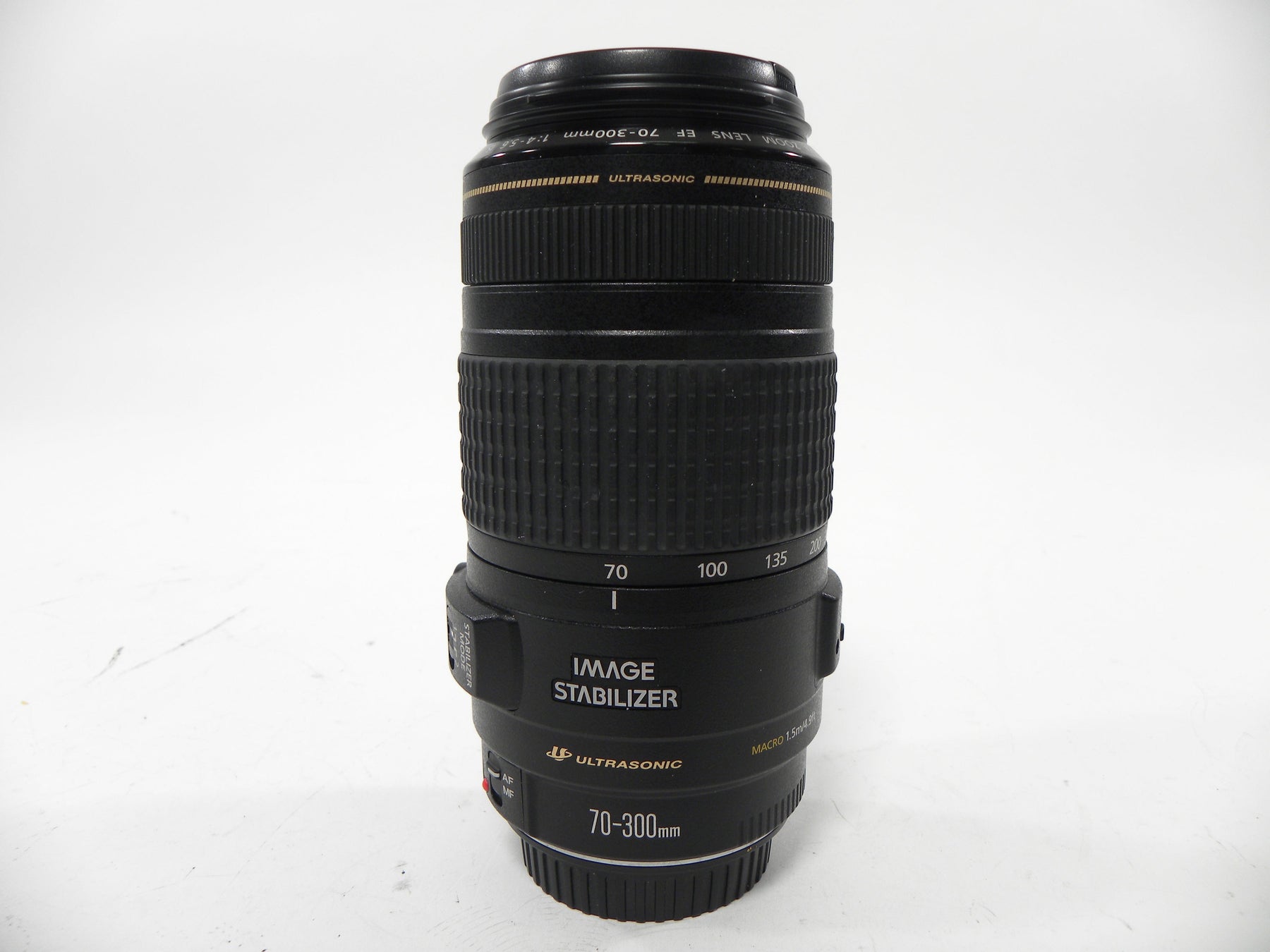 Canon EF Zoom 75-300mm f4-5.6 IS USM
