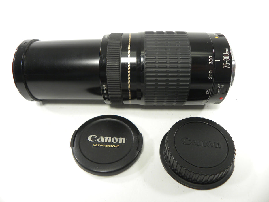 Canon EF Zoom 75-300mm f4-5.6 USM