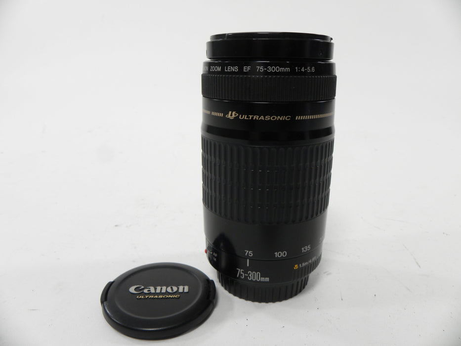 Canon EF Zoom 75-300mm f4-5.6 USM