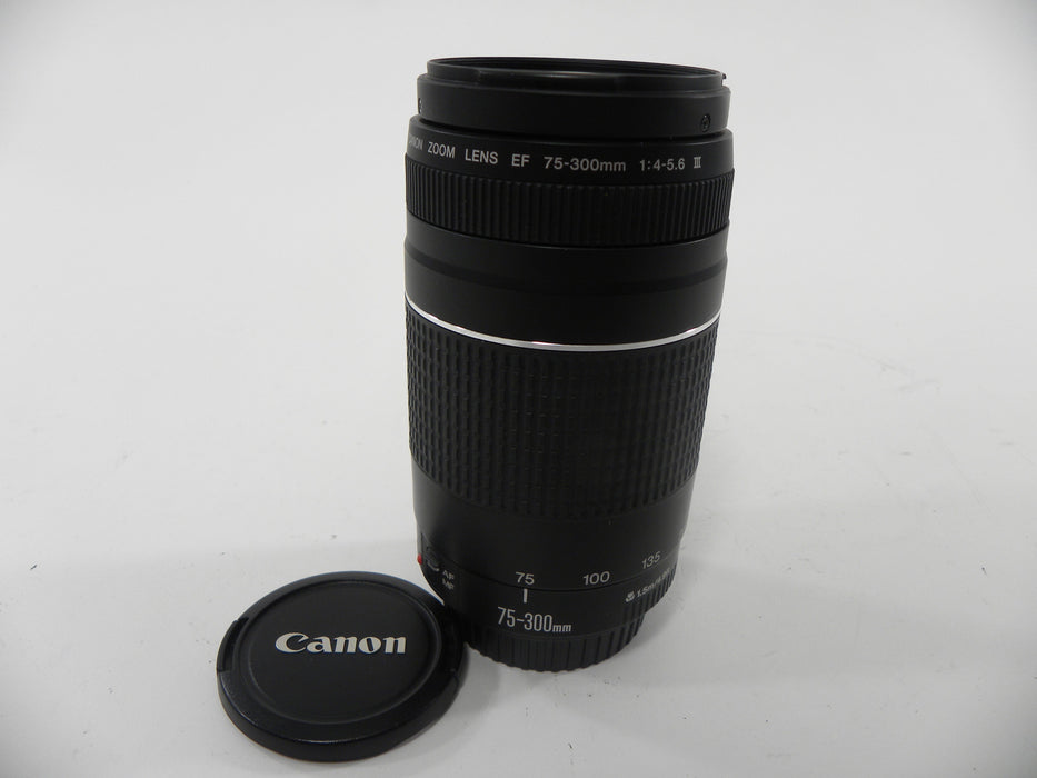 Canon EF Zoom 75-300mm f4-5.6III