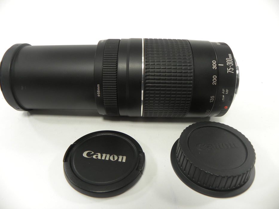 Canon EF Zoom 75-300mm f4-5.6III
