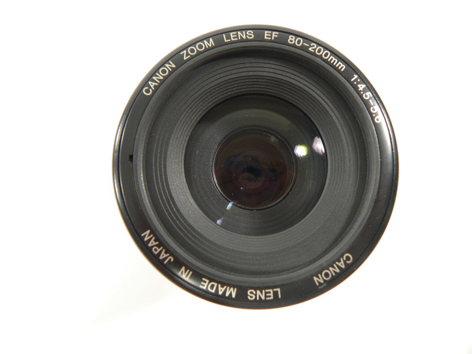 Canon EF Zoom 80-200mm f4.5-5.6