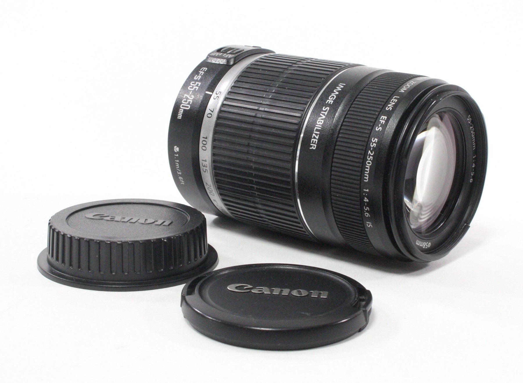 Canon EFS 55-250mm f/4-5.6 IS Lens for Canon EF-S Mount