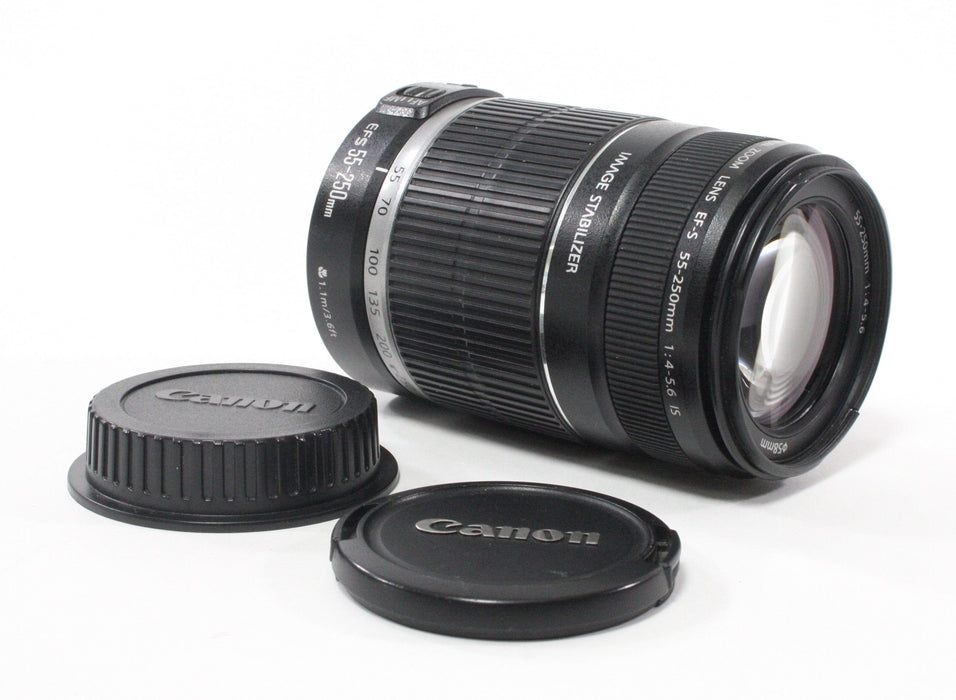 Canon EFS 55-250mm f/4-5.6 IS Lens for Canon EF-S Mount