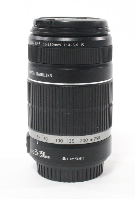 Canon EFS 55-250mm f/4-5.6 IS Lens for Canon EF-S Mount
