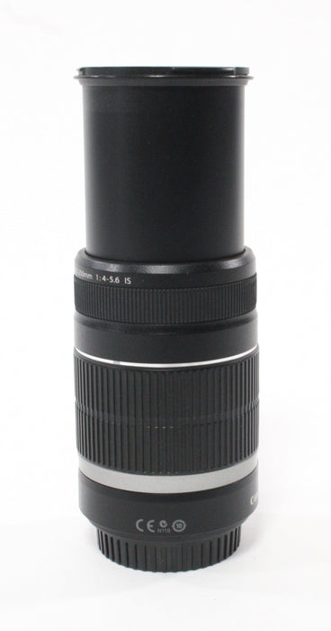 Canon EFS 55-250mm f/4-5.6 IS Lens for Canon EF-S Mount