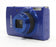 Canon Elph 190 IS Digital Point and Shoot Camera (Blue)