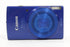 Canon Elph 190 IS Digital Point and Shoot Camera (Blue)