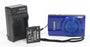 Canon Elph 190 IS Digital Point and Shoot Camera (Blue)