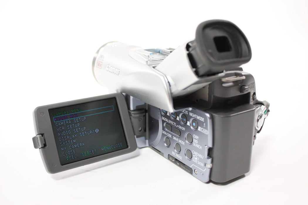 Canon Elura 60 Mini DV Camcorder