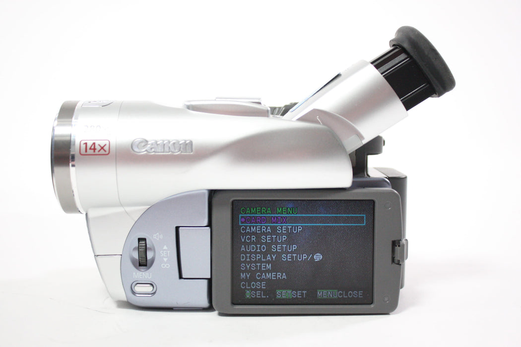 Canon Elura 60 Mini DV Camcorder