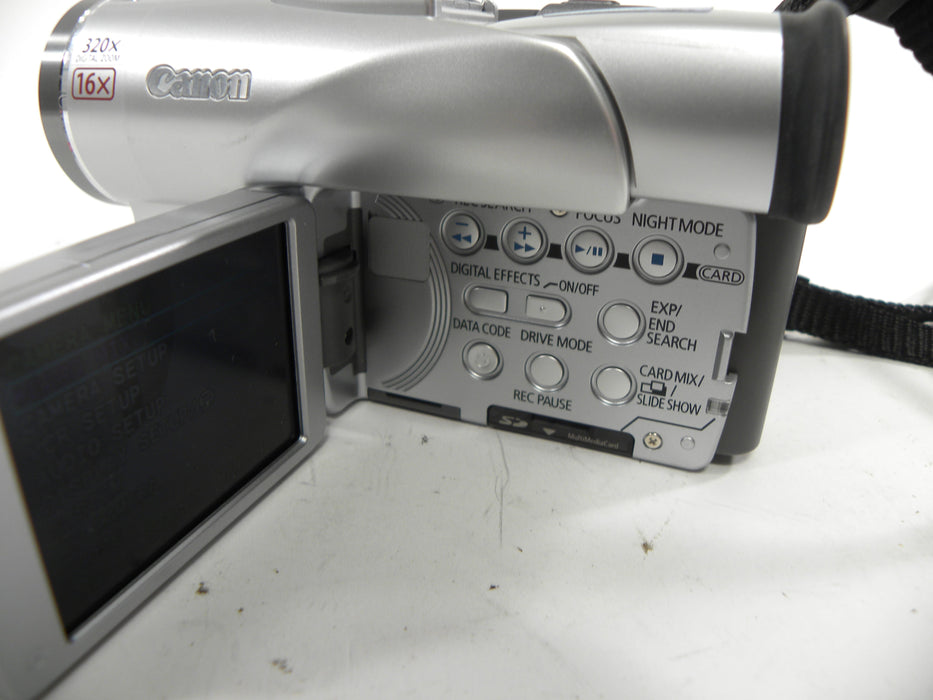 Canon Elura 65 MiniDV Camcorder