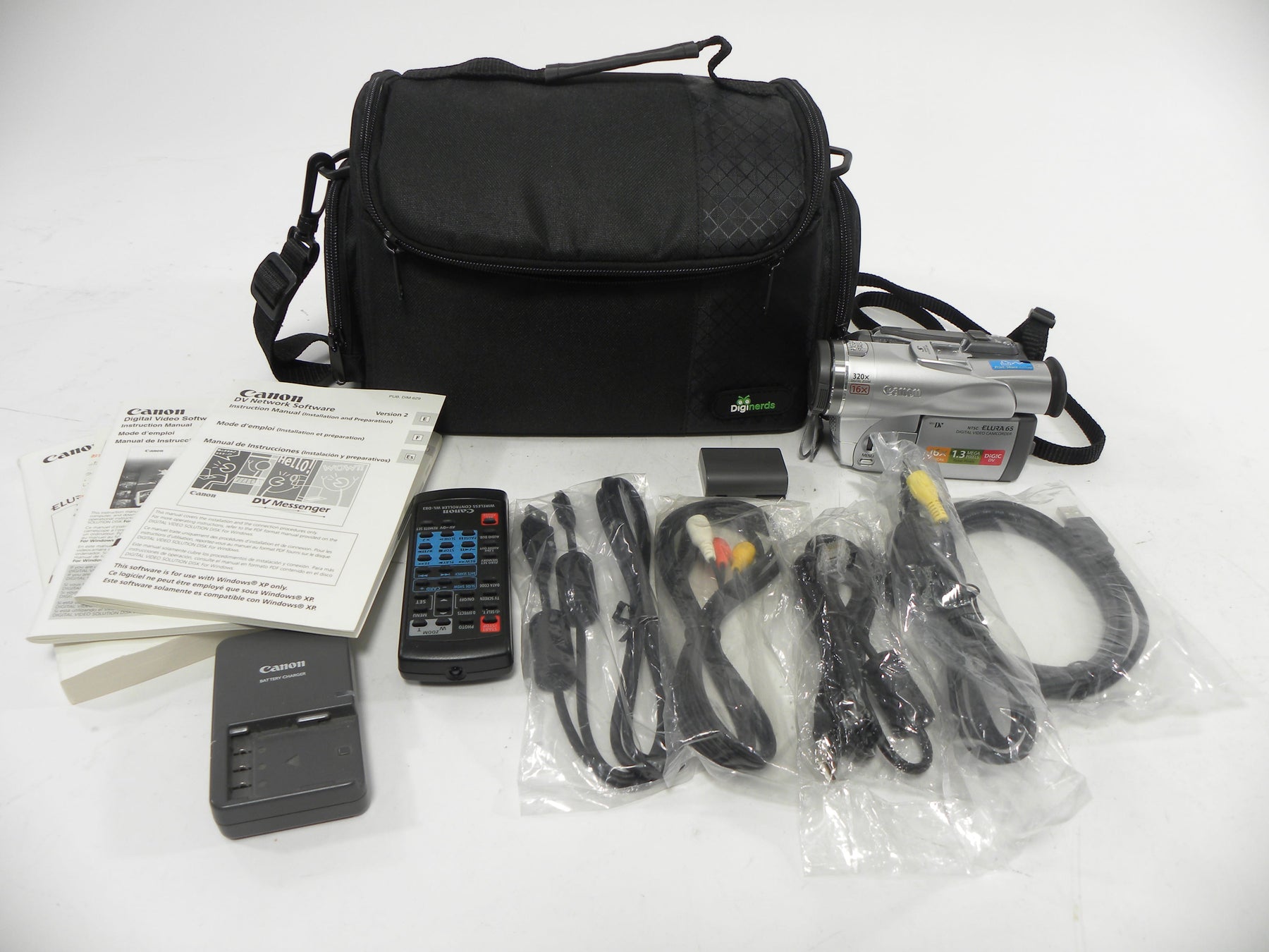 Canon Elura 65 MiniDV Camcorder
