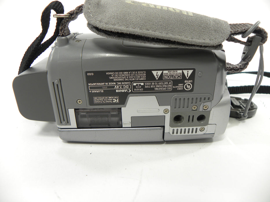 Canon Elura 85 MiniDV Digital Viedo Camcorder AS IS