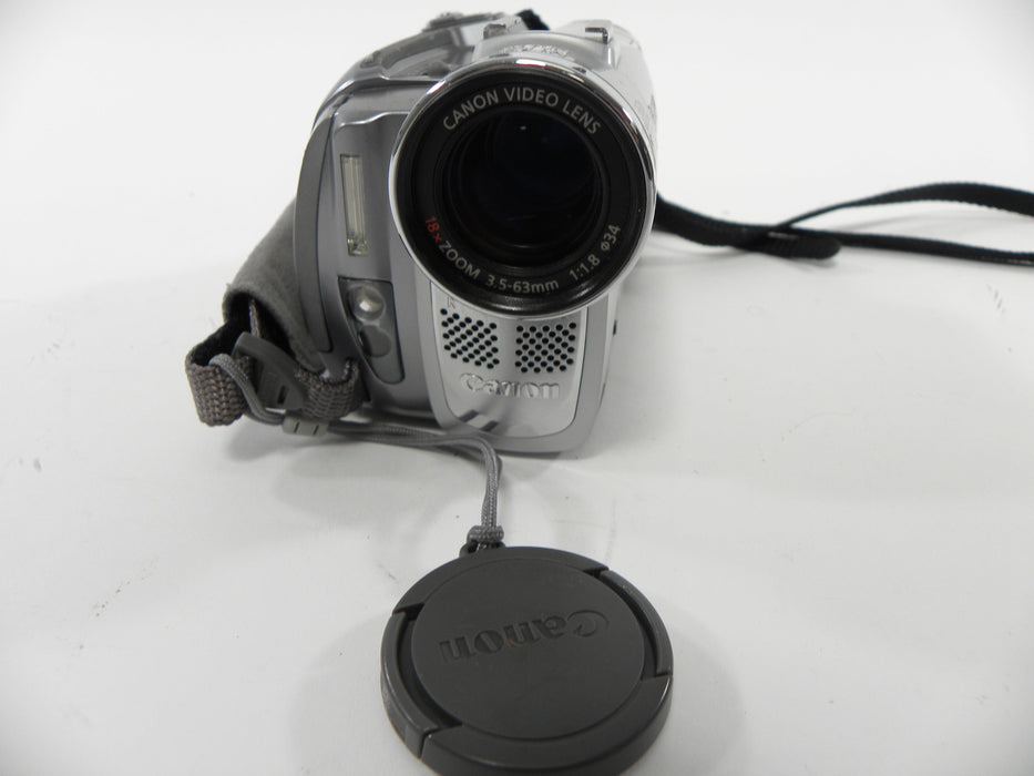 Canon Elura 85 MiniDV Digital Viedo Camcorder AS IS
