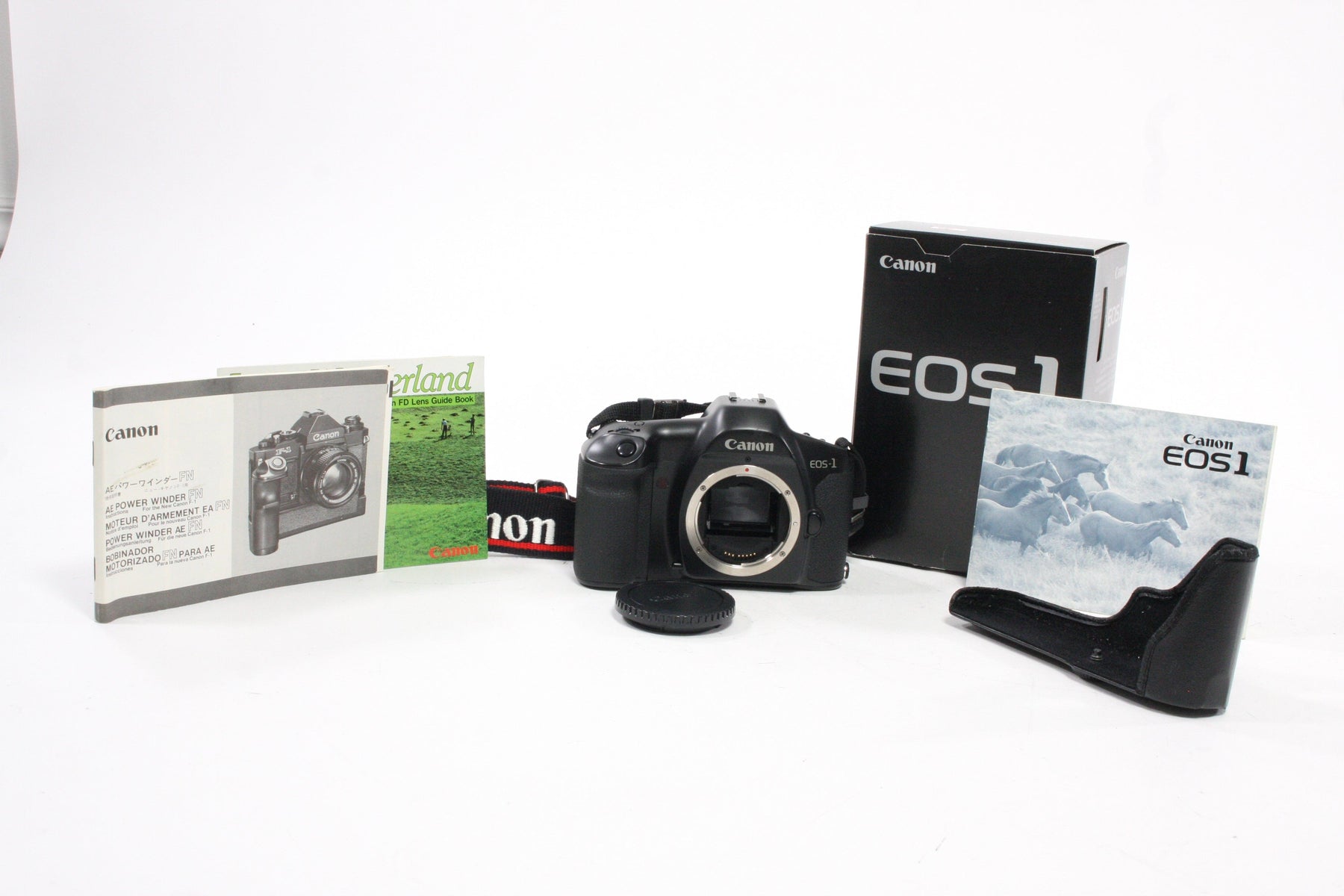 Canon EOS 1 35mm SLR Camera Body