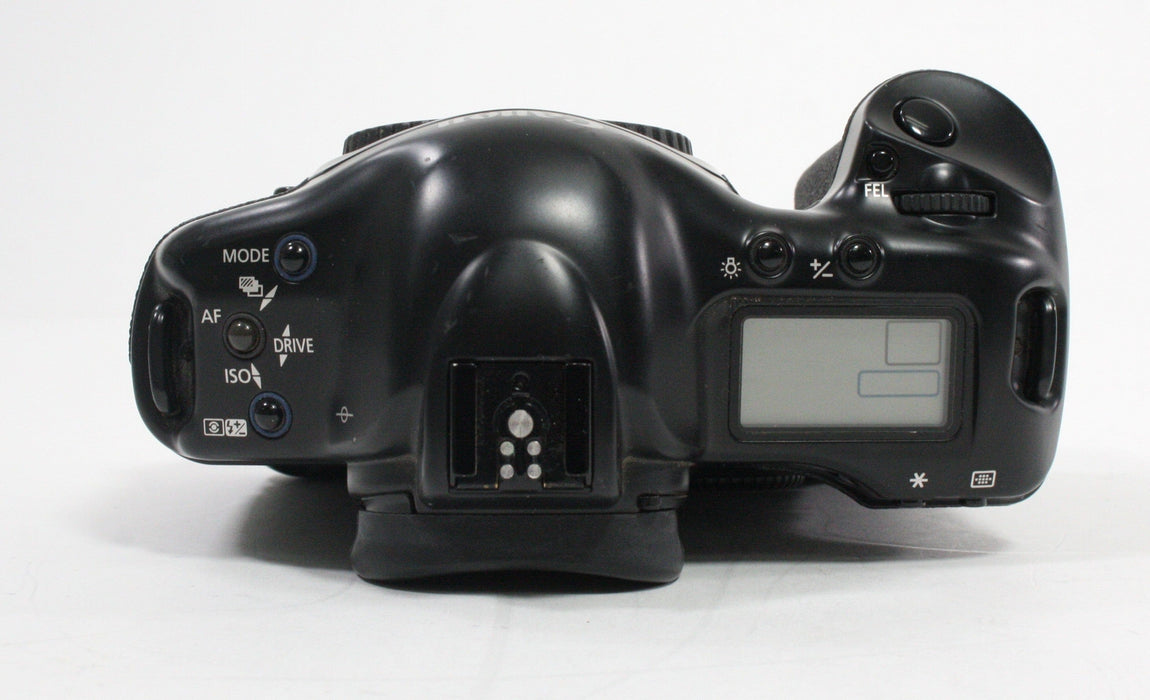 Canon EOS-1 35mm SLR Camera with Motordrive Battery Pack BP-E1