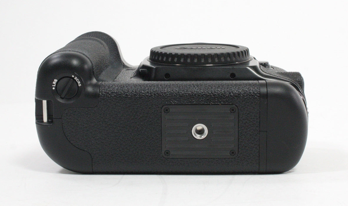 Canon EOS-1 35mm SLR Camera with Motordrive Battery Pack BP-E1