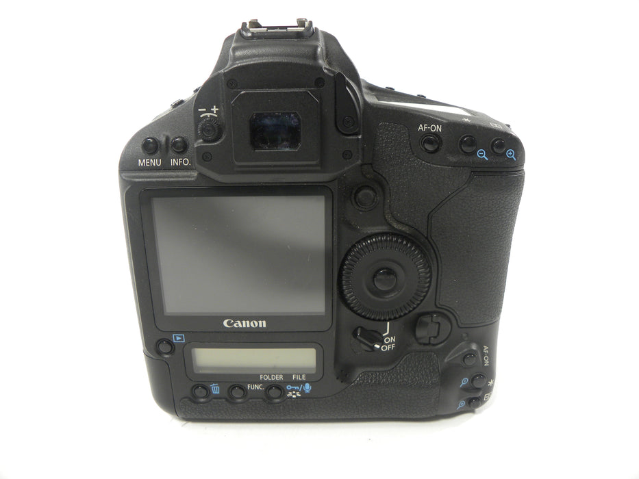Canon EOS-1 D Mark III Digital SLR body only (Parts Only)