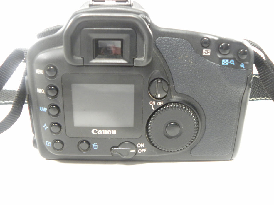 Canon EOS 10D 6.3mp Digital SLR w/EF Zoom 35-80 f4-5.6 USM