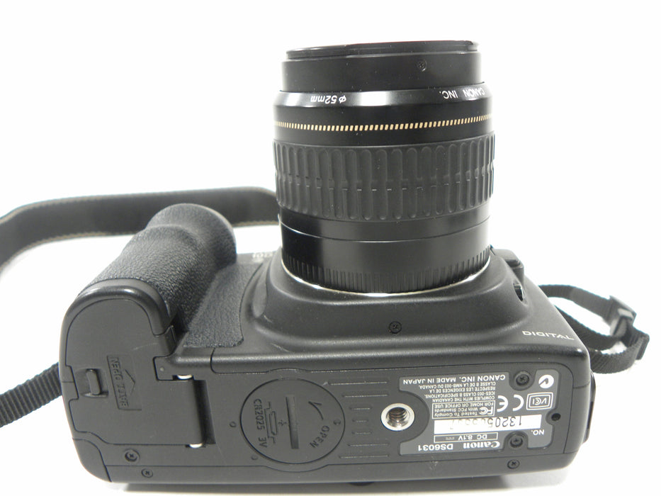 Canon EOS 10D 6.3mp Digital SLR w/EF Zoom 35-80 f4-5.6 USM