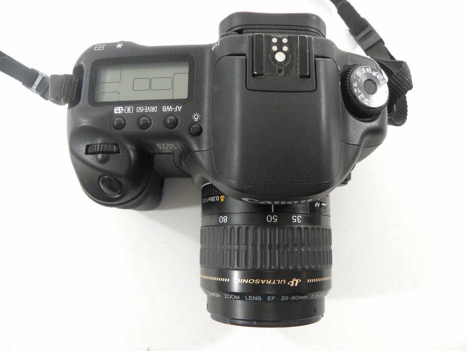 Canon EOS 10D 6.3mp Digital SLR w/EF Zoom 35-80 f4-5.6 USM