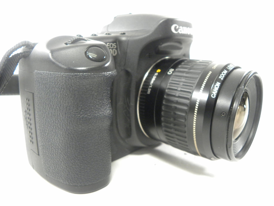 Canon EOS 10D 6.3mp Digital SLR w/EF Zoom 35-80 f4-5.6 USM