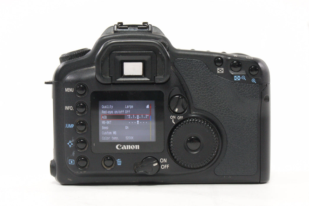Canon EOS 10D Digital SLR Camera Body