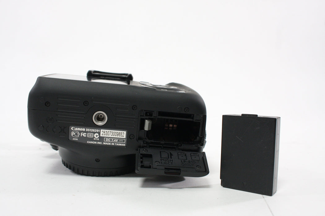 Canon EOS 1100D Digital Camera Body with Shutter Count 6736