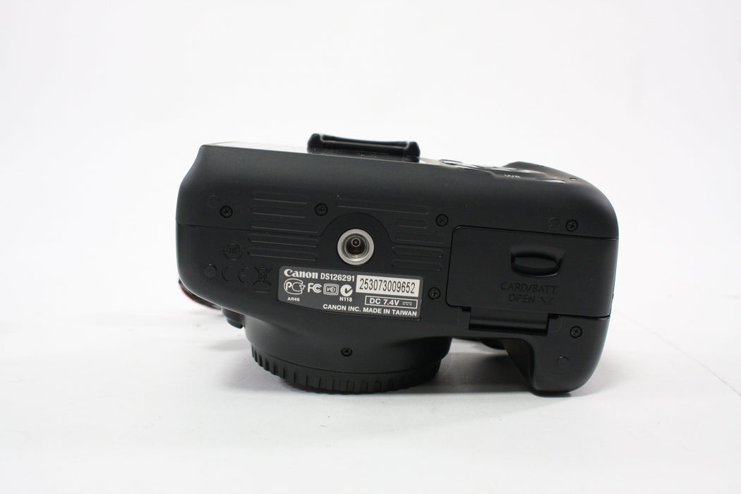 Canon EOS 1100D Digital Camera Body with Shutter Count 6736
