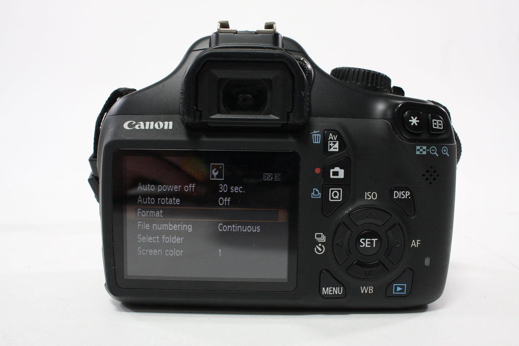 Canon EOS 1100D Digital Camera Body with Shutter Count 6736
