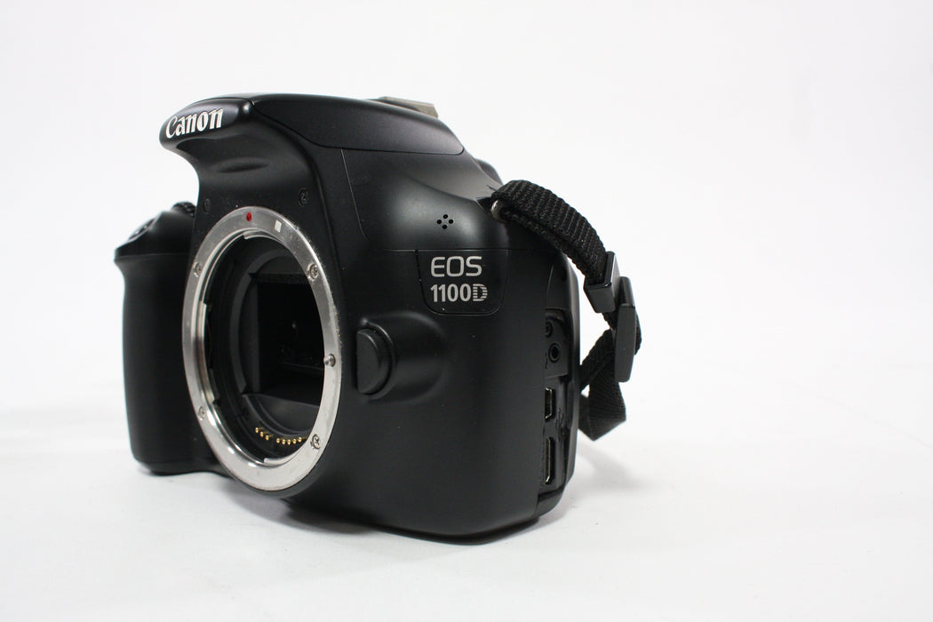 Canon EOS 1100D Digital Camera Body with Shutter Count 6736