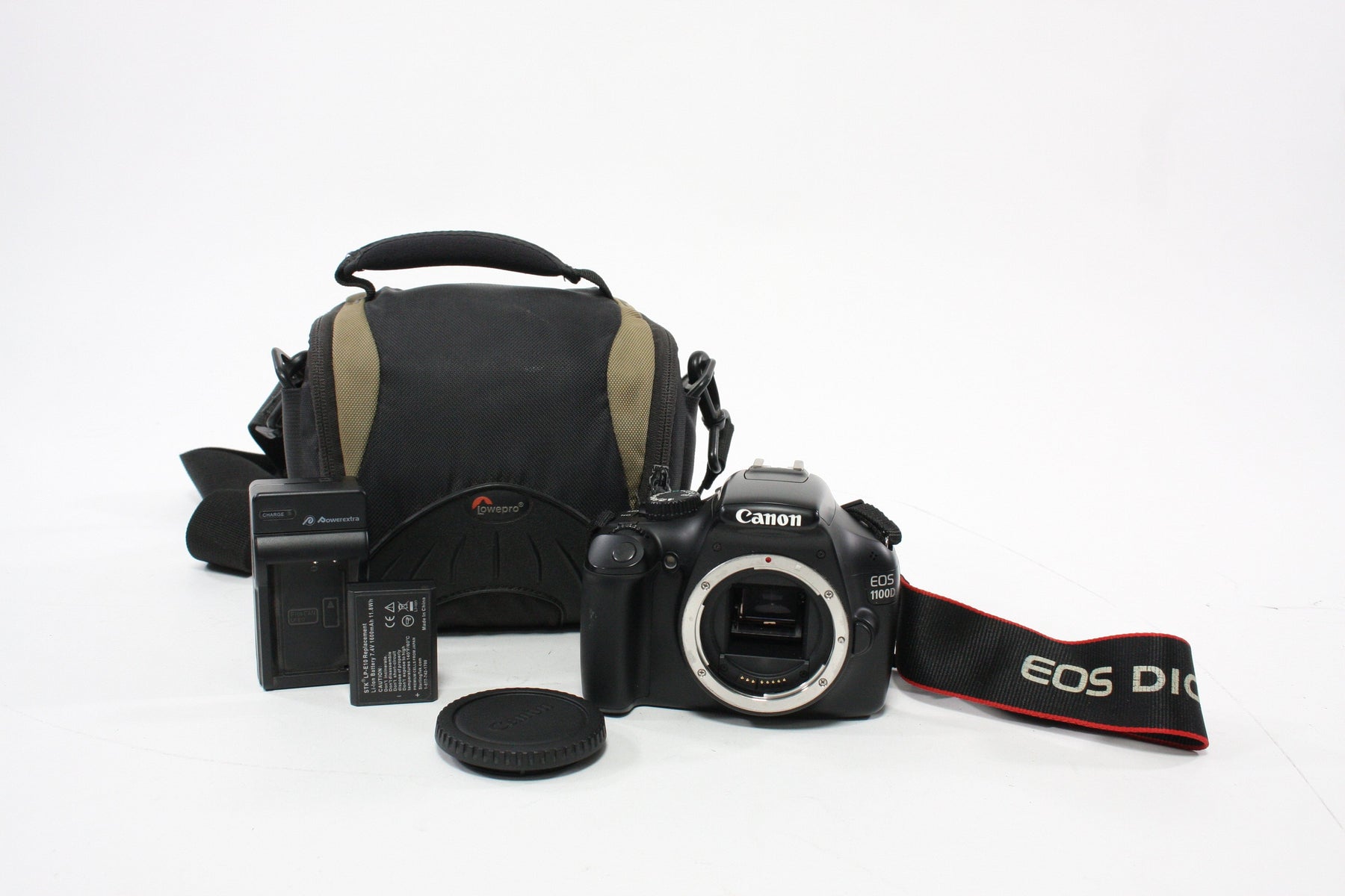 Canon EOS 1100D Digital Camera Body with Shutter Count 6736