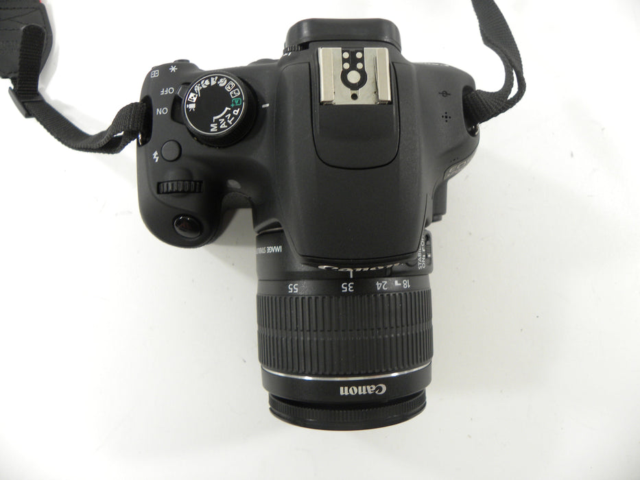 Canon EOS 1200D 18.0mp Digital SLR w/EF-S 18-55 IS II Shutter Ct. 10,117