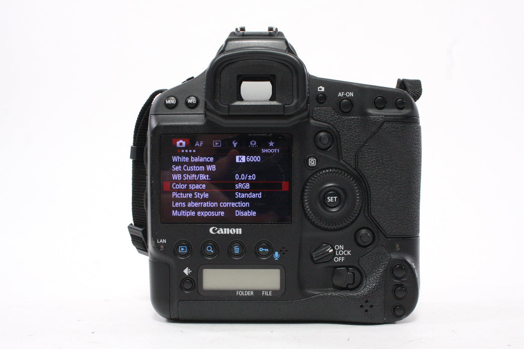 Canon EOS-1D X DSLR Camera Body with Shutter Count 455,656