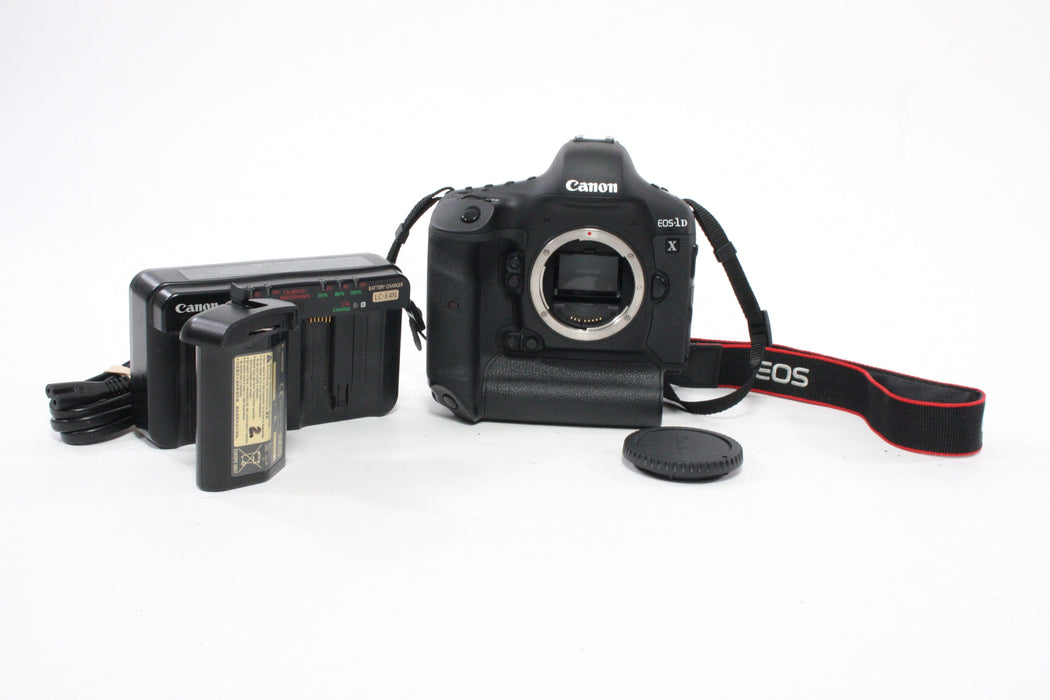 Canon EOS-1D X DSLR Camera Body with Shutter Count 455,656