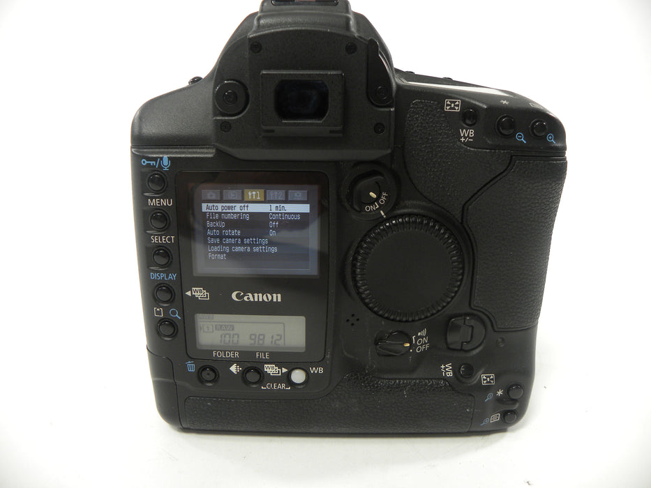 Canon EOS -1Ds Mark II 16.7mp Digital SLR Body  Only