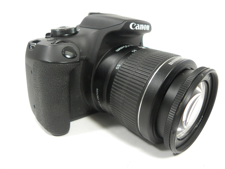 Canon EOS 2000D 24.1mp Digital SLR w/EF-S 18-55 III Shutter Ct. 15,396