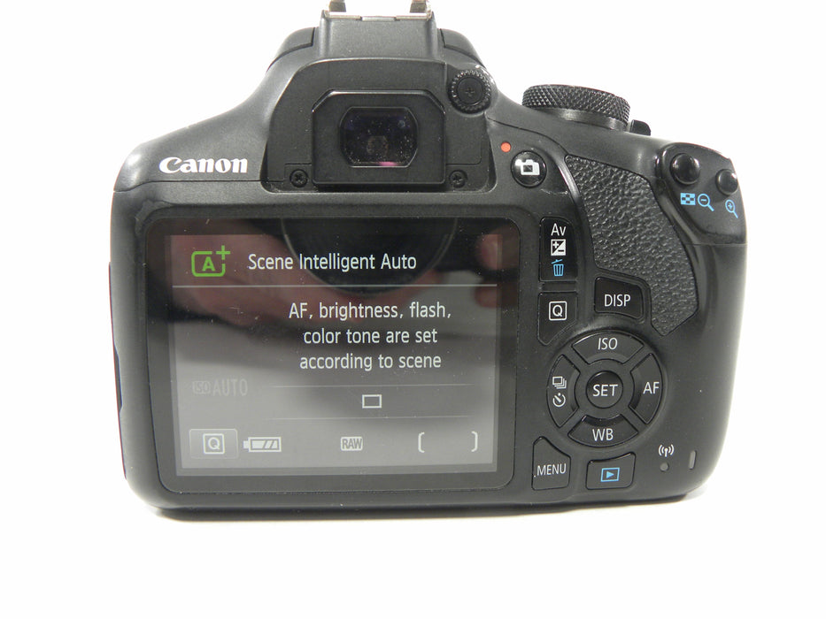 Canon EOS 2000D 24mp Digital SLR Body Only Shutter Ct. 32,138