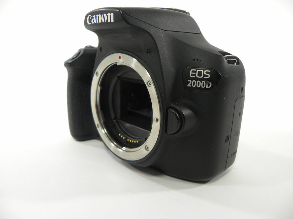 Canon EOS 2000D 24mp Digital SLR Body Only Shutter Ct. 32,138