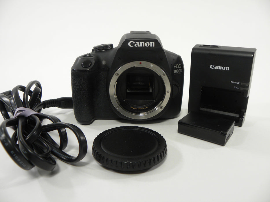 Canon EOS 2000D 24mp Digital SLR Body Only Shutter Ct. 32,138
