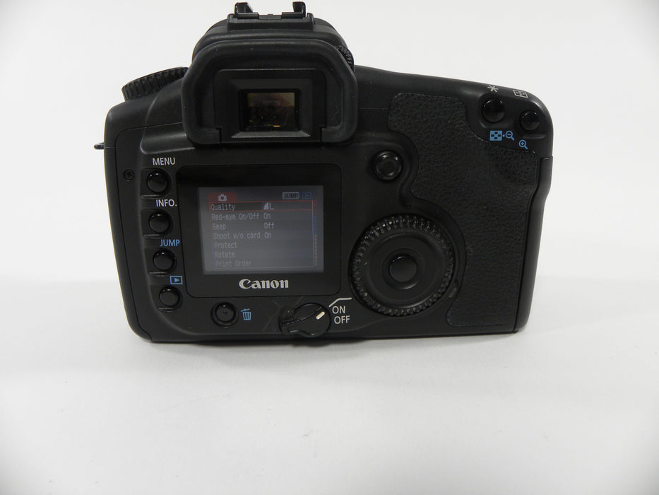 Canon EOS 20D 8.2mp Digital SLR Body Only