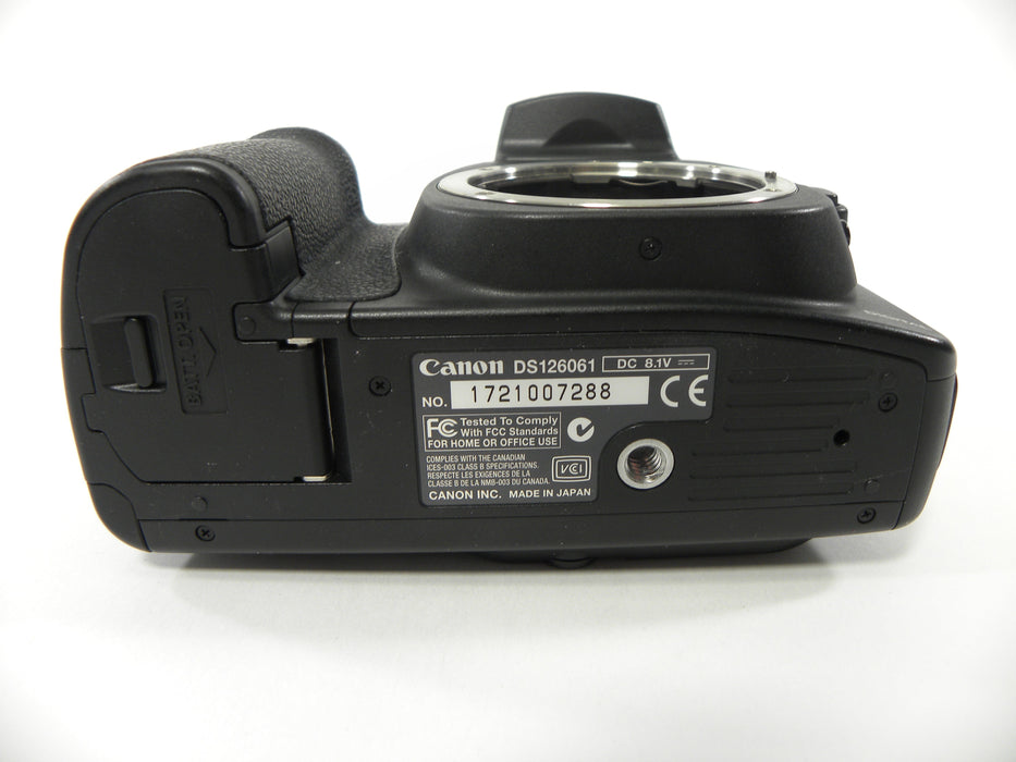 Canon EOS 20D 8.2mp Digital SLR Body Only