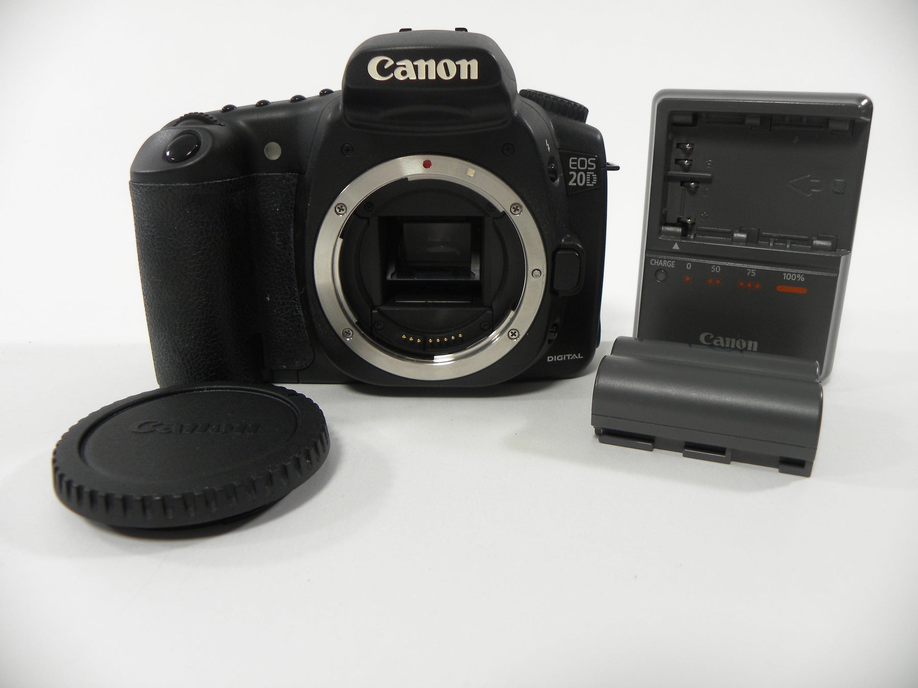 Canon EOS 20D 8.2mp Digital SLR Body Only