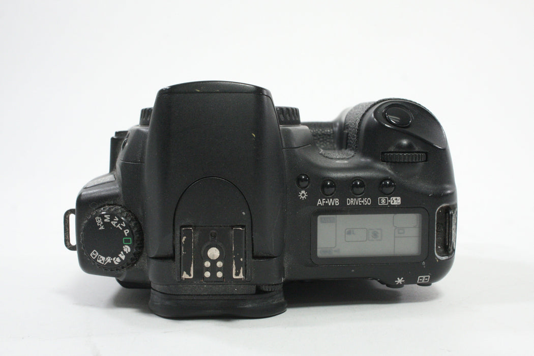 Canon EOS 20D DSLR Camera with BG-E2 Battery Grip (Shutter Count N/A)