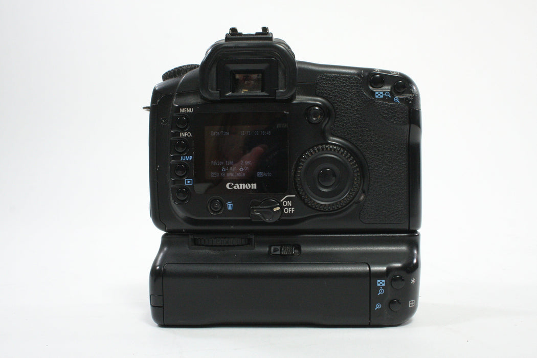 Canon EOS 20D DSLR Camera with BG-E2 Battery Grip (Shutter Count N/A)